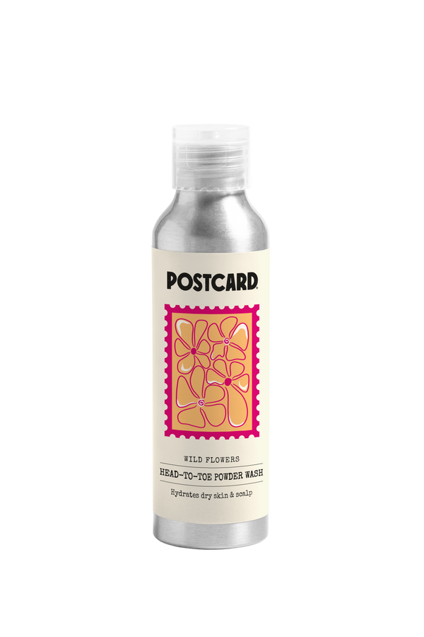 Wild Flowers Head to Toe Powder Wash