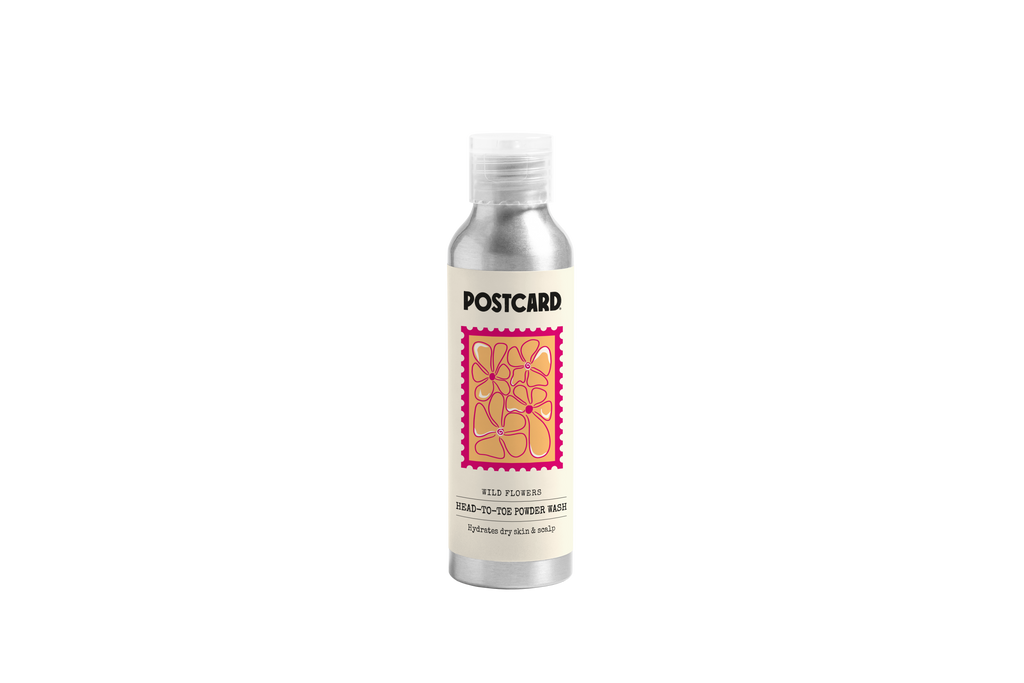 Wild Flowers Head to Toe Powder Wash