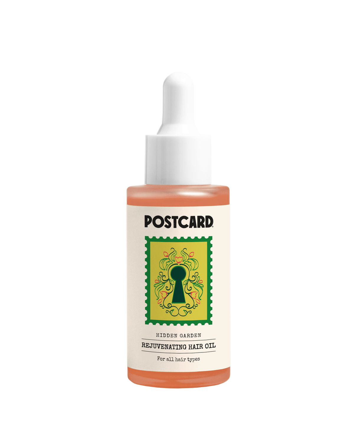 Hidden Garden Hair Oil
