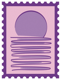 Bakuchiol Bay stamp