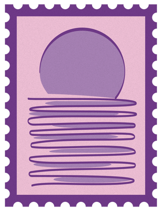 Bakuchiol Bay stamp