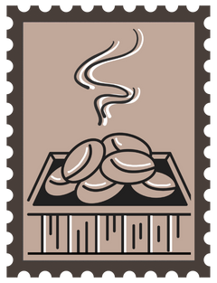 Bath House stamp
