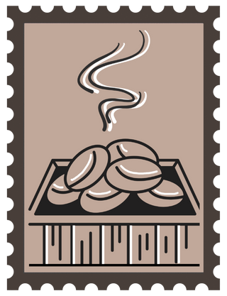 Bath House stamp