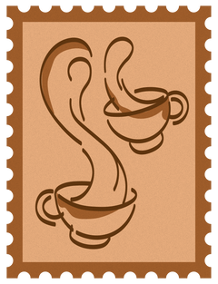 Coffee Spot stamp