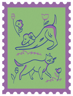 Grooming Room stamp