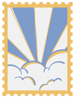 Hyaluronic Heaven stamp