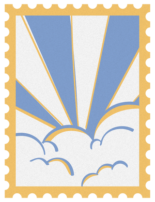 Hyaluronic Heaven stamp