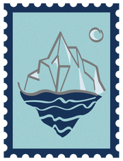Icy Peaks stamp