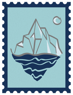 Icy Peaks stamp
