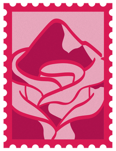 Rose Valley stamp