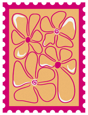 Wild Flowers stamp