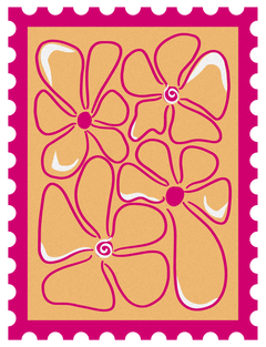 Wild Flowers stamp