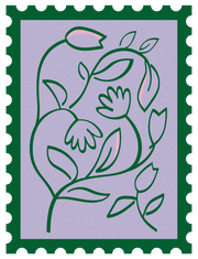 Woodland Retreat stamp