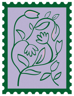Woodland Retreat stamp