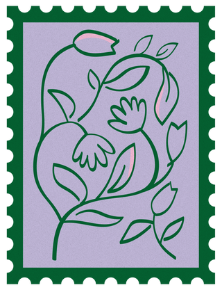 Woodland Retreat stamp