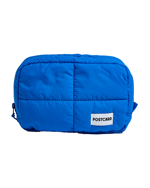 Santorini Blue Travel Pouch
