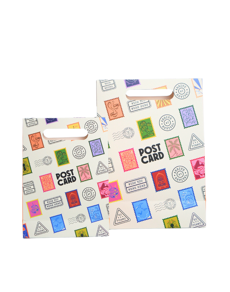 Postcard Gift Bag