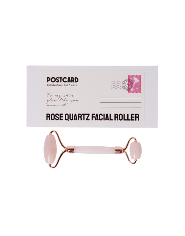 Rose Quartz Facial Roller