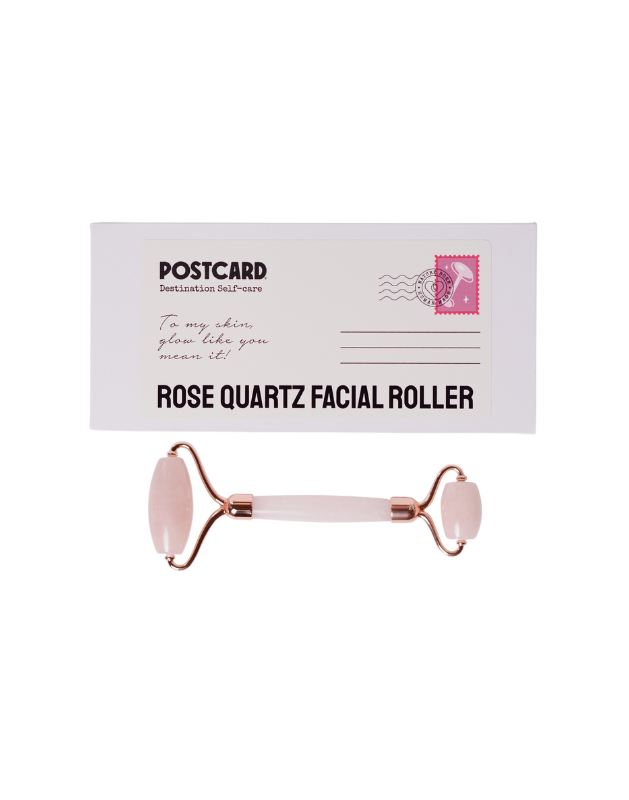 Rose Quartz Facial Roller