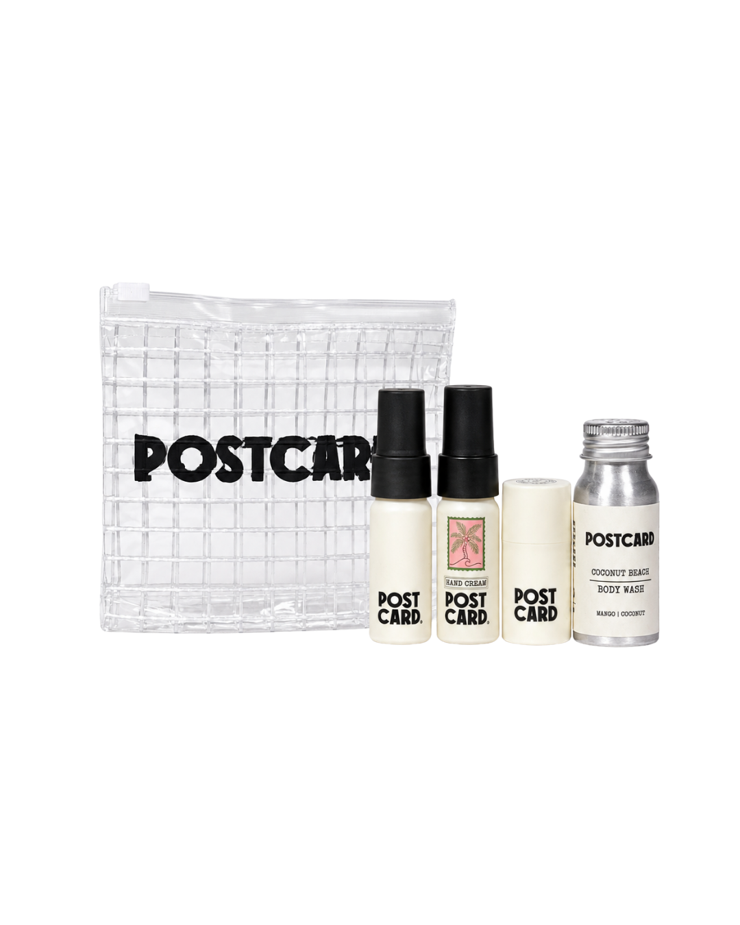 Coconut Beach Travel Discovery Kit