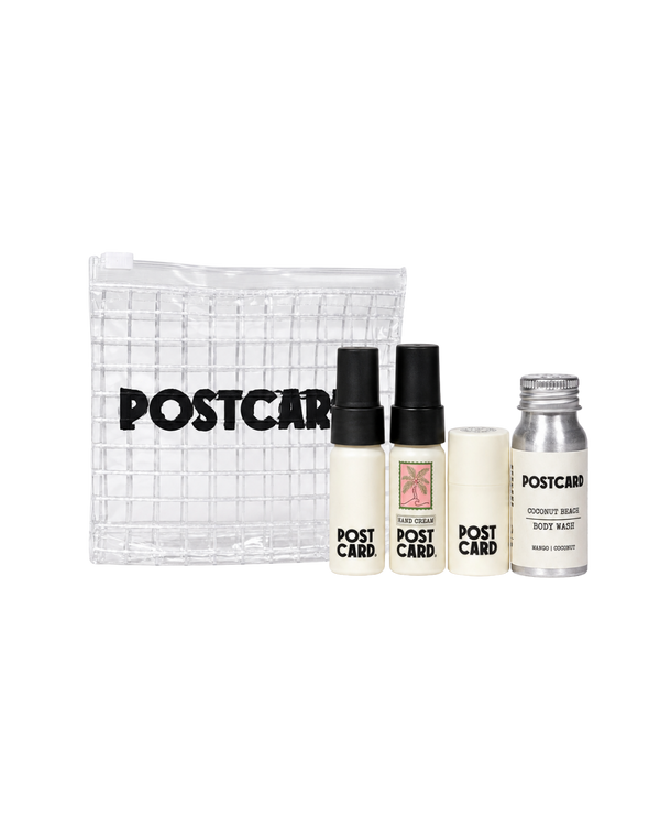 Coconut Beach Travel Discovery Kit