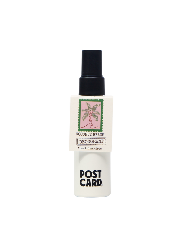 Coconut Beach Deodorant Spray