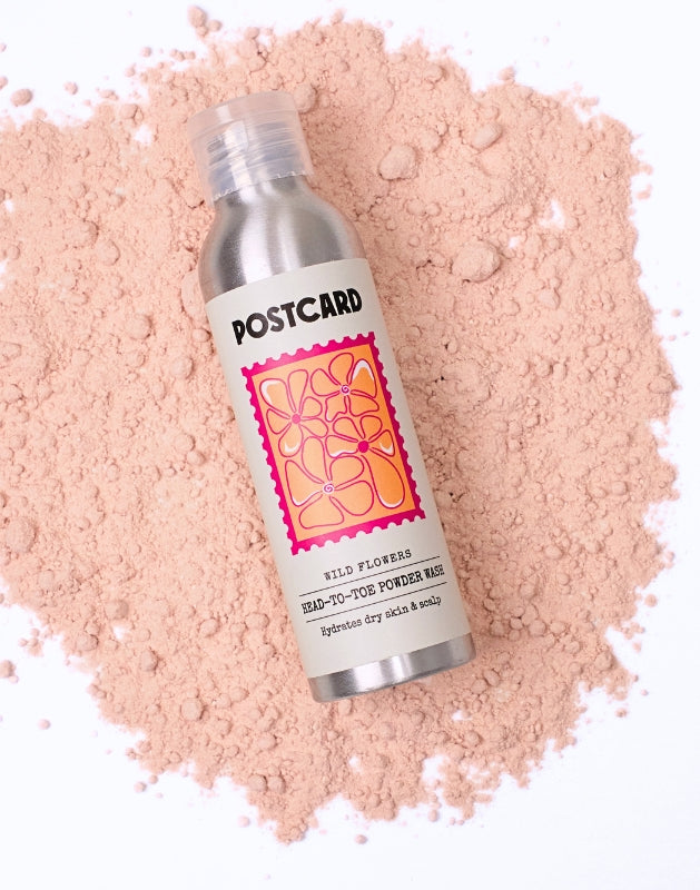 Wild Flowers Head to Toe Powder Wash
