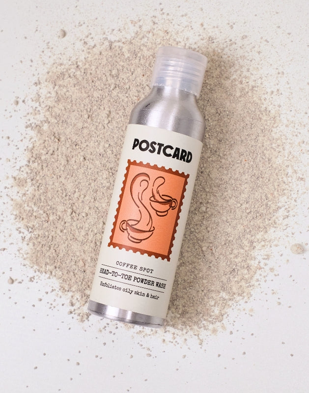 Coffee Spot Head to Toe Powder Wash