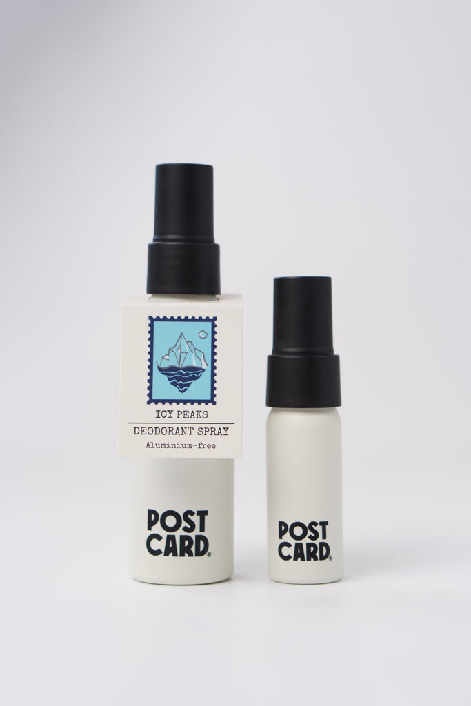 Icy Peaks Cooling Deodorant Spray