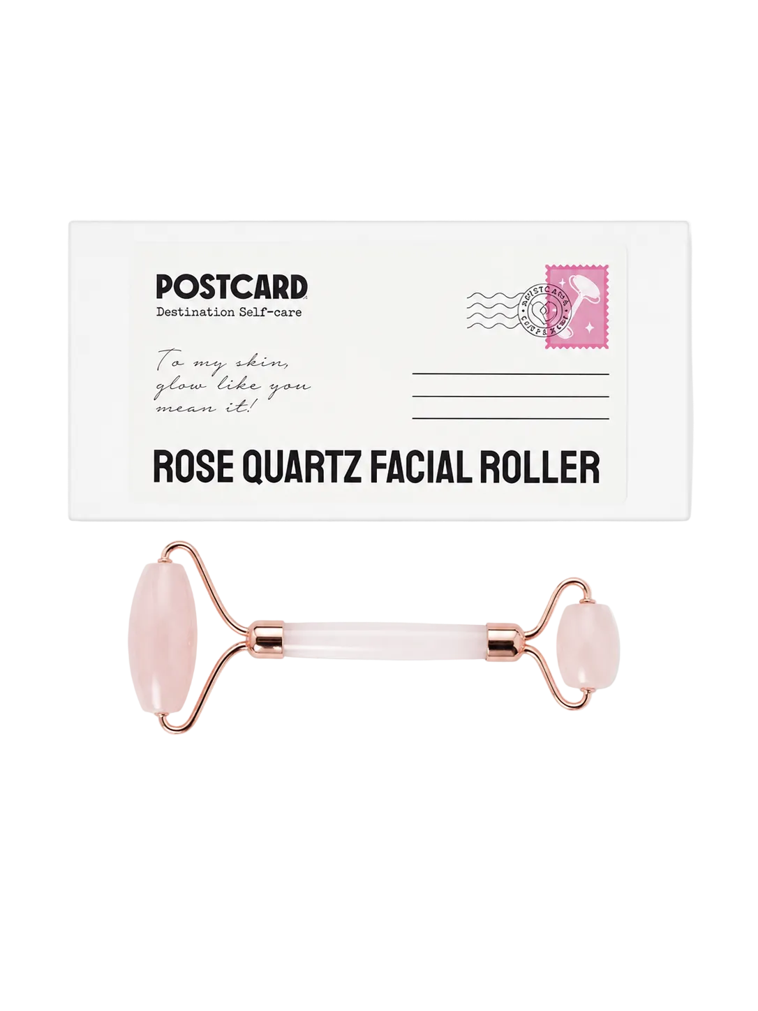Rose Quartz Facial Roller