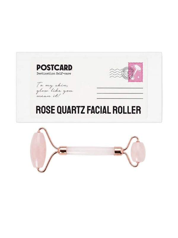 Rose Quartz Facial Roller