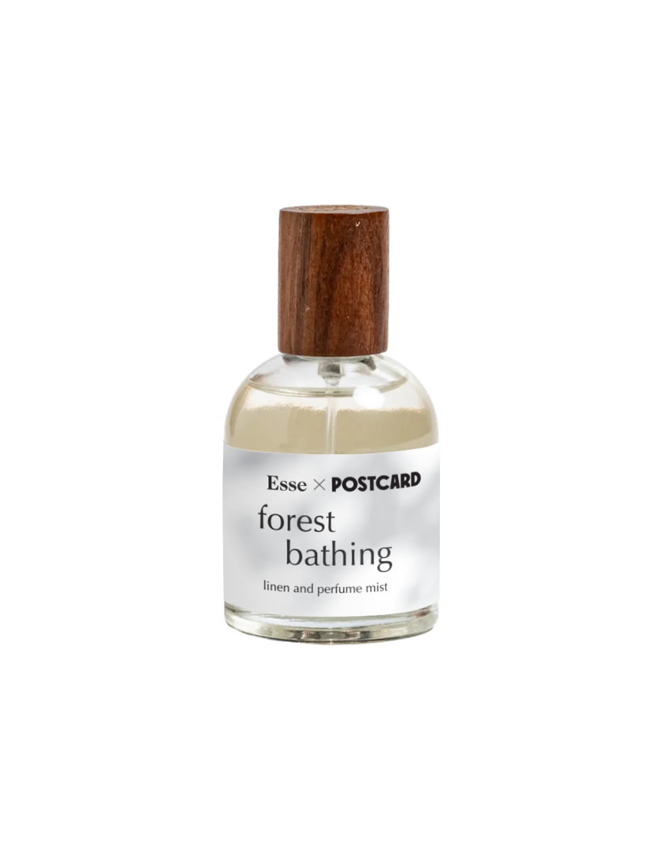 POSTCARD X ESSE Forest Bathing Anywhere Fragrance