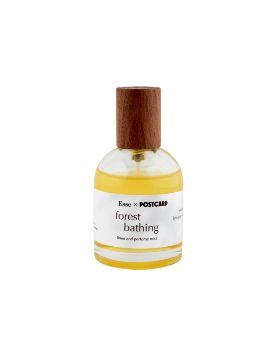 POSTCARD X ESSE Forest Bathing Anywhere Fragrance