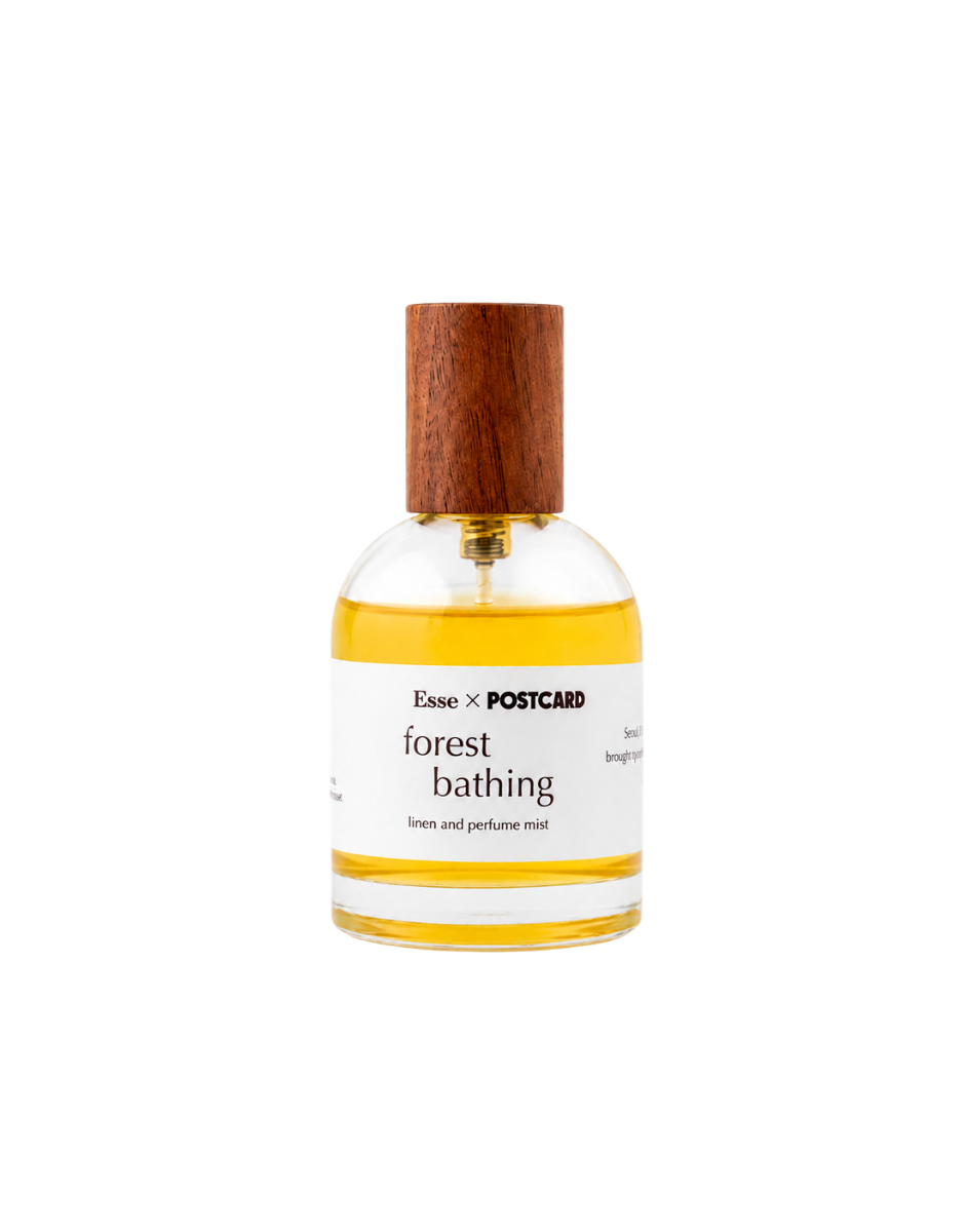 POSTCARD X ESSE Forest Bathing Anywhere Fragrance