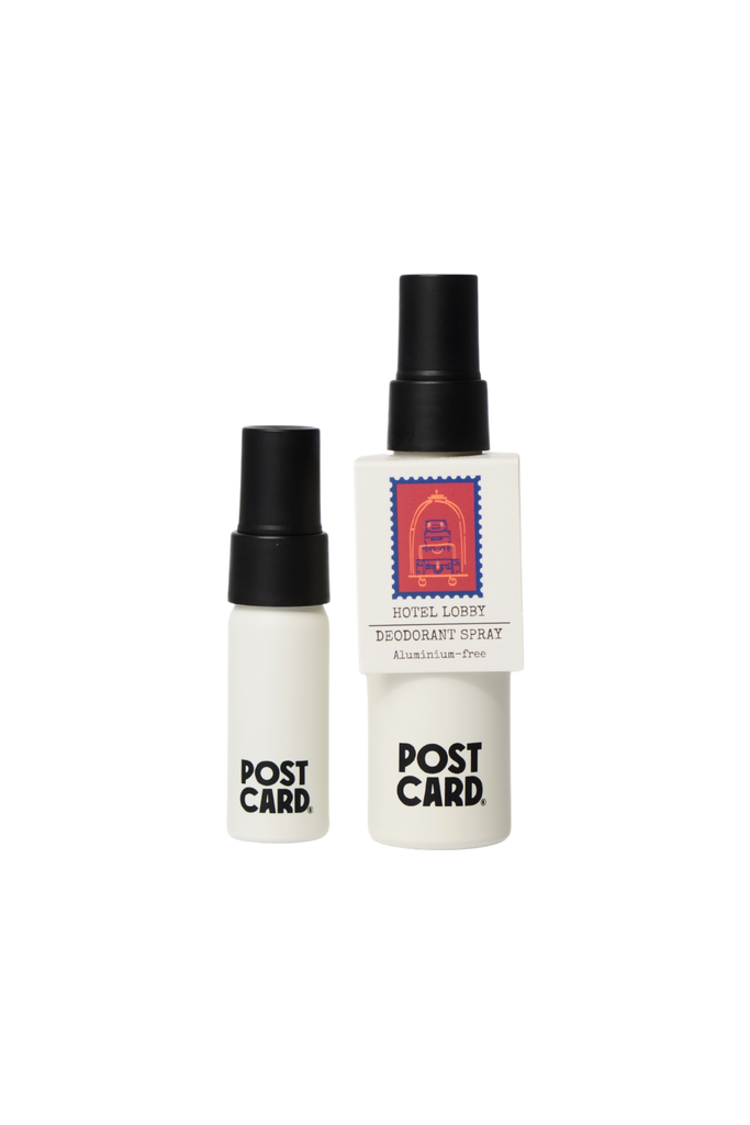 Hotel Lobby Natural Deodorant Spray