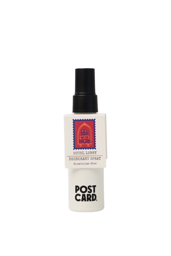 Hotel Lobby Natural Deodorant Spray