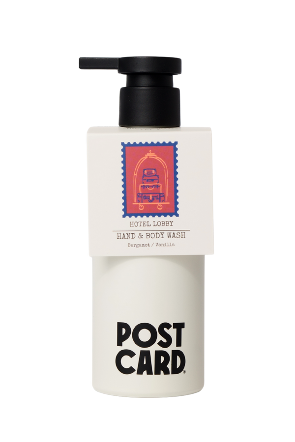 Hotel Lobby Hand & Body Wash