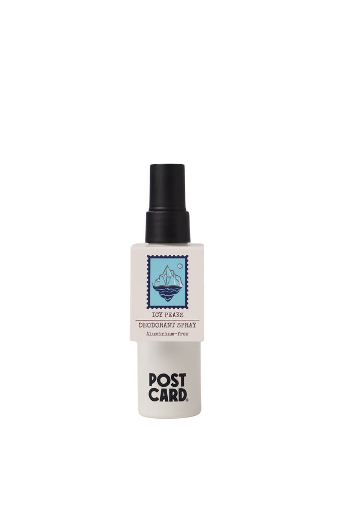 Icy Peaks Cooling Deodorant Spray
