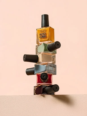 Peel Off Nail Polish - Postcard X Aquajellie