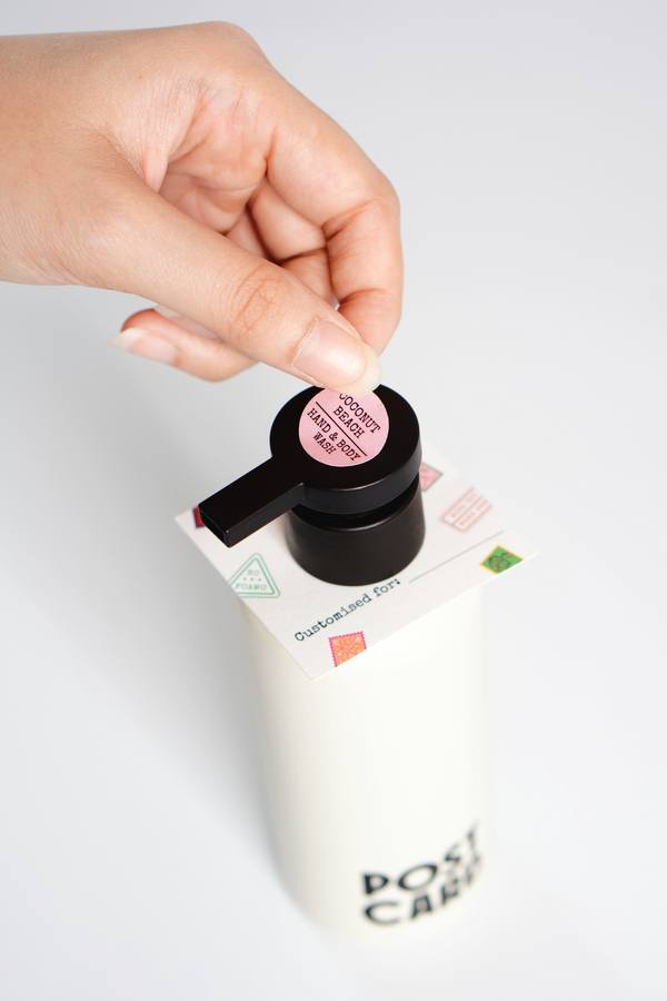 Custom Hand & Body Wash
