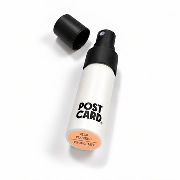 Wild Flowers Mini Deodorant Spray