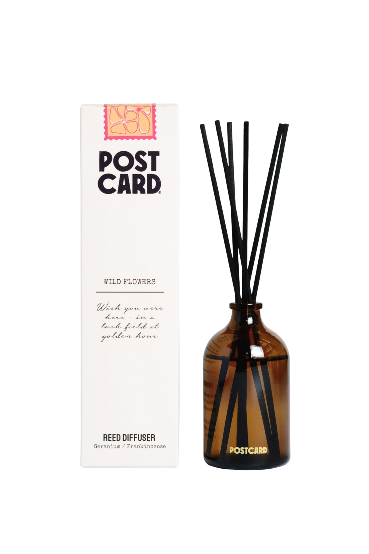 Wild Flowers Reed Diffuser