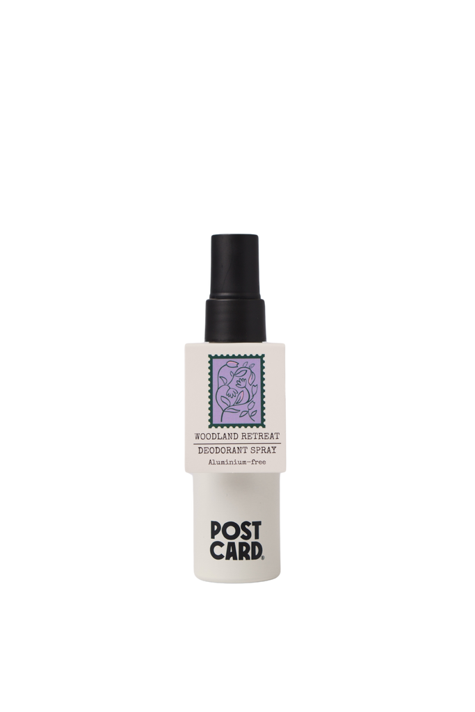 Woodland Retreat Natural Deodorant Spray