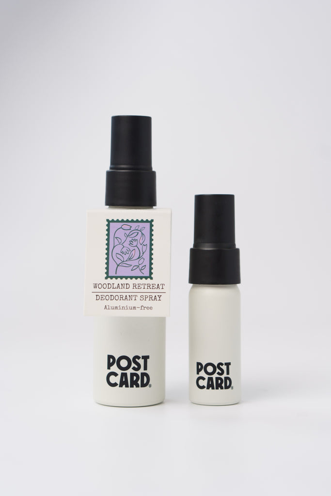 Woodland Retreat Natural Deodorant Spray