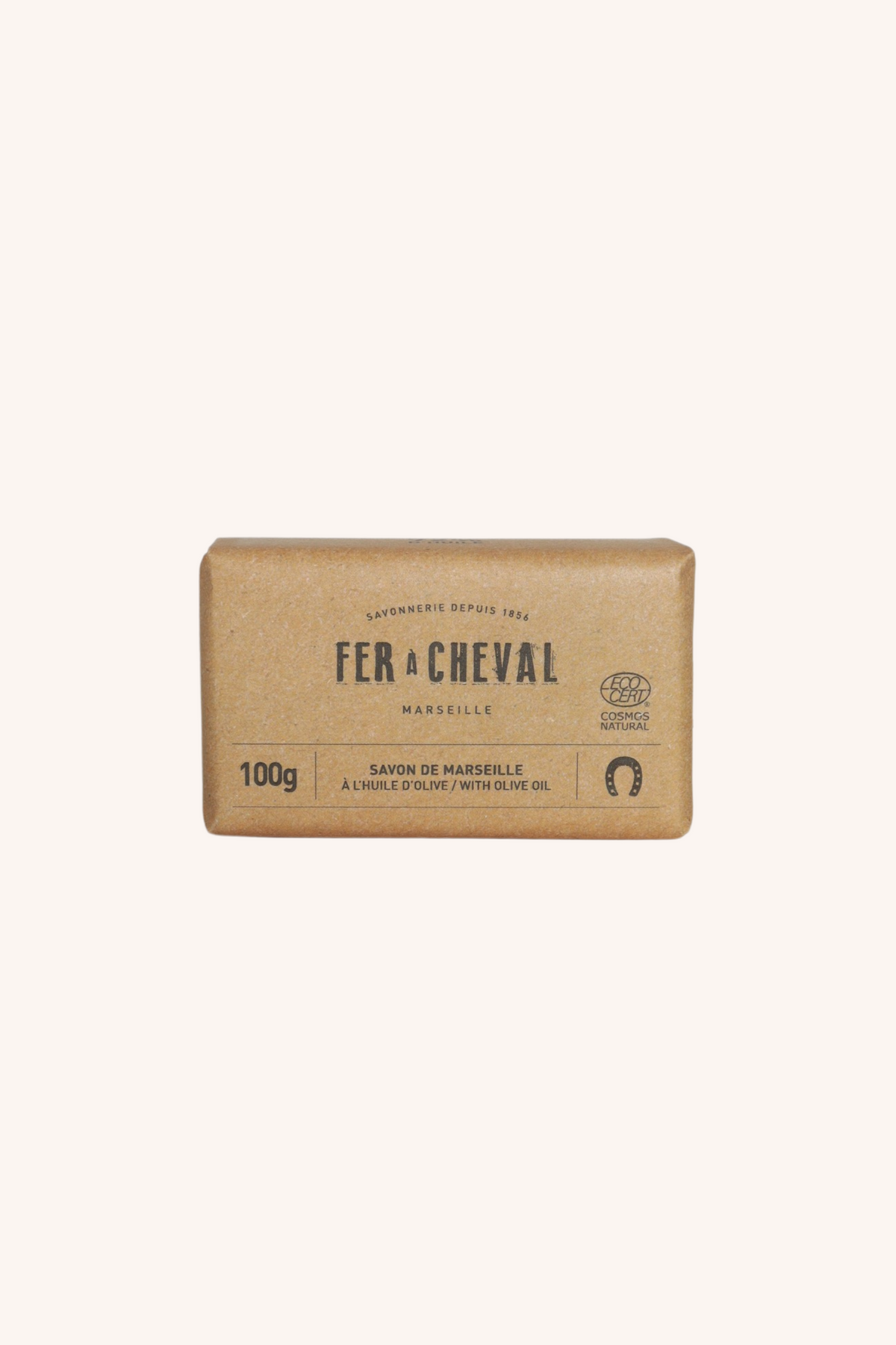 Fer a Cheval Marseille Fragrance free Body Bar