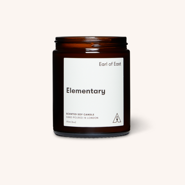 Elementary Soy Candle by Earl of East
