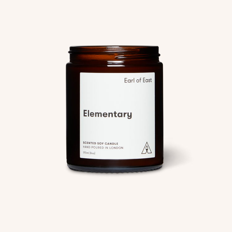 Elementary Soy Candle by Earl of East