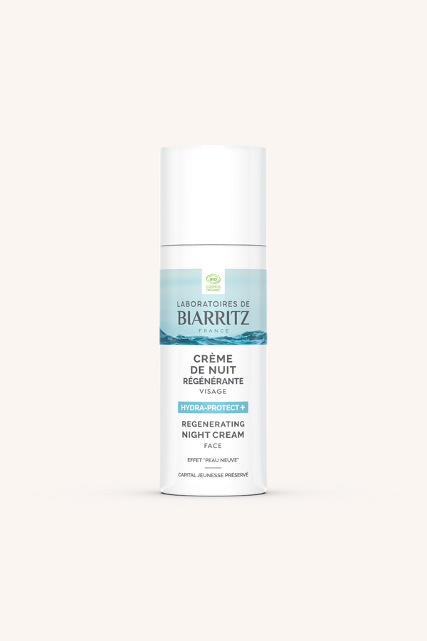 Organic Regenerative Night Facial Cream
