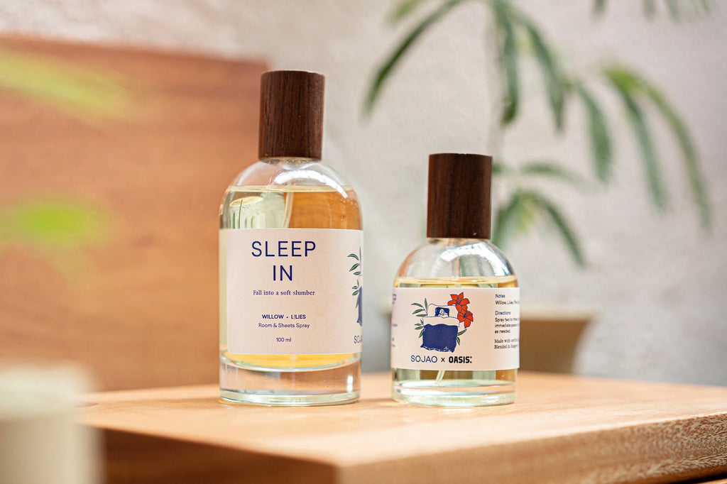 POSTCARD x SOJAO Sleep in ☁️ Anywhere Fragrance